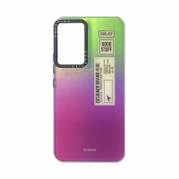 قاب گوشی هولوگرامی CaseTify سامسونگ Samsung A33 5G محافظ لنز و دکمه فلزی - طرح بارکد