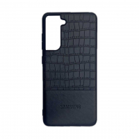 قاب سامسونگ چرمی طرح کروکودیل برند مجیک ماسک گوشی Samsung S21FE