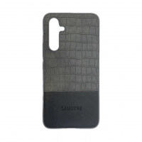قاب سامسونگ چرمی طرح کروکودیل برند مجیک ماسک گوشی Samsung A34