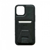 قاب چرمی و جاکارتی استند شو آیفون 11 پرو مکس اچ دی دی HDD iphone 11 Pro Max Card Holder Leather Case