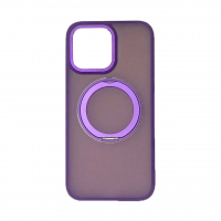 قاب  آیفون 14 پرو مات مگ سیف دار و استندشو برند مجیک ماسک MagicMask IPhonw 14 Pro
