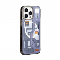 قاب آیفون 15 برند اسپیگن مدل G20 طرح تکنولوژی با مگ سیف Spigen G20 for iPhone 15