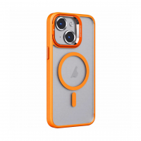 قاب آیفون 15 پرو شفاف استند شو ایسون کیس با مگ سیف ومحافظ لنز رینگی Eason Case IPhone 15 Pro