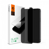گلس Privacy آیفون XR برند Spigen مدل Spigen GLASS.TR iPhone XR Privacy SLIM HD