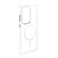 قاب شفاف گوشی سامسونگ S23 الترا برند بلکین با مگ سیف و دکمه و رینگ متال Belkin For Samsung S23 Ultra