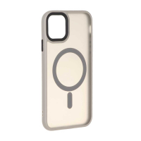 قاب گوشی آیفون 11 پرومکس پشت مات لنز برجسته مگ سیف مجیک ماسک Magic Mask MagSafe Matte Case iPhone 11 Pro Max
