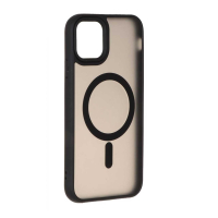 قاب گوشی آیفون 12 پرومکس پشت مات لنز برجسته مگ سیف مجیک ماسک Magic Mask MagSafe Matte Case iPhone 12 Pro Max