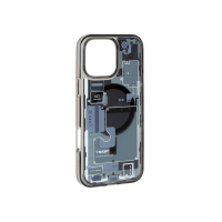 قاب آیفون 16 پرومکس طرح تکنولوژی برند اسپیگن Spigen Ultra Hybrid Mag Zero One Case iPhone 16 Pro Max