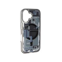 قاب آیفون 16 طرح تکنولوژی برند اسپیگن Spigen Ultra Hybrid Mag Zero One Case iPhone 16