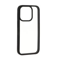 قاب گوشی آیفون 15 پرو دور مشکی پشت شفاف برند اسپیگن Spigen Ultra Hybrid Case iPhone 15 Pro