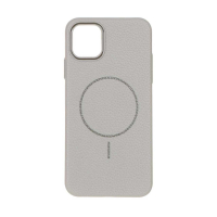 قاب گوشی آیفون 11 چرمی نرم برند مجیک ماسک با مگ سیف Leather Soft iPhone 11