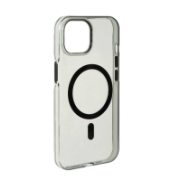 قاب گوشی آیفون 13 تمام شفاف کریستالی با مگ سیف مدل آیرون مجیک Magic Mask Iron Magic iPhone 13