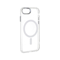قاب شفاف گوشی آیفون 7/8/se برند بلکین با مگ سیف و دکمه و رینگ متال Belkin For IPhone 7/8/se