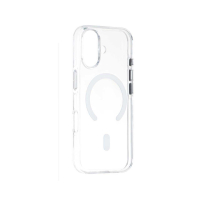 قاب گوشی آیفون 17 تمام شفاف کریستالی با مگ سیف مدل آیرون مجیک Magic Mask Iron Magic iPhone 17