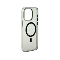 قاب گوشی آیفون 15 پرومکس تمام شفاف PC با مگ سیف مدل آیرون مجیک Magic Mask Iron Magic iPhone 15 Pro Max