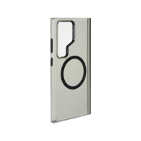 قاب گوشی سامسونگ S24 الترا تمام شفاف کریستالی با مگ سیف مدل آیرون مجیک Magic Mask Iron Magic Samsung S24 Ultra
