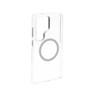 قاب گوشی سامسونگ S25 الترا تمام شفاف کریستالی با مگ سیف مدل آیرون مجیک Magic Mask Iron Magic Samsung S25 Ultra