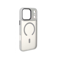 قاب گوشی آیفون 17 پرومکس پشت مات لنز برجسته مگ سیف مجیک ماسک Magic Mask MagSafe Matte Case iPhone 17 Pro Max