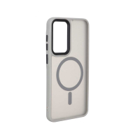 قاب گوشی سامسونگ A56 پشت مات لنز برجسته مگ سیف مجیک ماسک Magic Mask MagSafe Matte Case Samsung A56