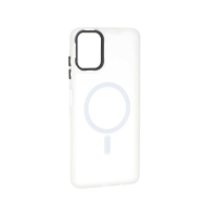 قاب گوشی سامسونگ A06 پشت مات لنز برجسته مگ سیف مجیک ماسک Magic Mask MagSafe Matte Case Samsung A06