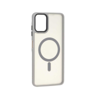 قاب گوشی سامسونگ A07 پشت مات لنز برجسته مگ سیف مجیک ماسک Magic Mask MagSafe Matte Case Samsung A07