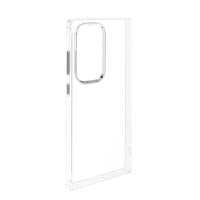 قاب شفاف گوشی سامسونگ S22 الترا برند بلکین  دکمه و رینگ متال Belkin For Samsung S22 Ultra