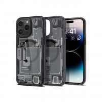 قاب آیفون 15 پرو مکس برند اسپیگن Spigen Ultra Hybrid Mag Zero One Case iPhone 15 Pro Max
